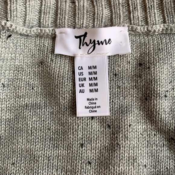 Thyme Maternity maternity sweater - Size medium - Picture 3 of 5